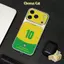 Bóng Đá World Cup Ốp Lưng Điện Thoại iPhone 17 Pro 16 Plus 15 14 11 12 13 Pro Max XR Xs Max Da Bảo Vệ
