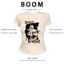 BOOM Áo Baby Tee Nữ Cotton Ôm Body-Áo Thun Ngắn Tay Y2K In Hình PhongCách Mùa Hè, Cổ Tròn Hàng Đầucách hàn quốc phong388
