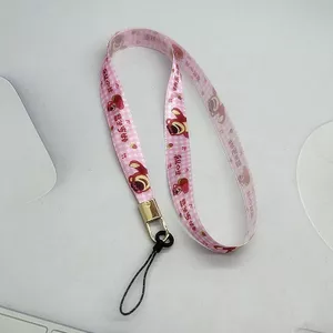 Gấu Nhỏ Dễ Thương Dây Điện Thoại Dây Đeo Điện Thoại Dây Có Thể Điều Chỉnh Dây Đeo Cổ Đa Năng Cho Túi Đựng Thẻ Điện Thoại Máy Ảnh Cốc