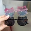 Kính Mát Trẻ Em Hoạt Hình Dễ Thương Chống UV400 Kiểu Mèo Với Nơ Bảo Vệ Mắt Bé Phù Hợp Đi Chơi Phối Đồ Thời Trang ✨Luyoo32.vn✨