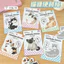 Mèo Con Dễ Thương Giấy Dán Họ Dễ Thương Dễ Thương Mèo Con Dễ Thương Thú Cưng Dumb Chất Liệu Meow Tay Hình Đặc Biệt Nhãn Dán Tài Khoản Dễ Thương Tiện Lợi Vui Vẻ Series Tin Nhắn