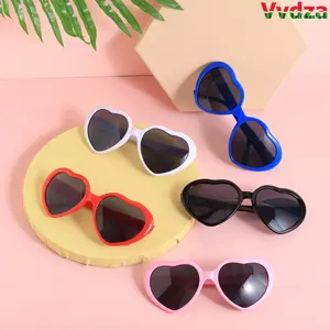 VVDZA Kính nhiễu xạ trái tim Thời trang Đèn bền lâu trở thành hình ảnh tình yêu