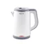 Ấm siêu tốc Happy Cook 1.2L, HEK-120PW - 2 lớp chống nóng - Bảo Hành 12 Tháng