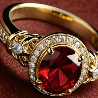 S925 Bạc Bồ Câu Máu Ruby Nhẫn Thời Trang Đơn Giản Quà Tặng Nữ Hàng Ngày