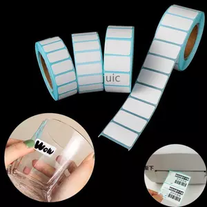 Giấy Dính JUIC Giá Siêu Thị Tiện Lợi Thẻ Trống Chống Thấm Nước