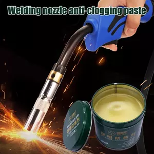 Gel phun 200g Chất tẩy rửa dán chống tắc MIG Đầu hàn cho Spatter Flux Dụng cụ phun thiết bị jiwvn