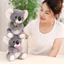 HK1 Mềm Lông Tơ Koala Plushie Sang Trọng Búp Bê Đáng Yêu Lá Cầm Đồ Chơi Nhồi Bông Quà Tặng Động Vật KH1