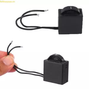 Fol Professional 250V Bộ điều chỉnh công tắc tốc độ máy mài điện Công tắc tốc độ