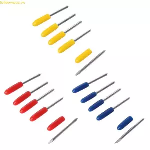Fol 5 Cái Bộ 30° 45° 60° Máy vẽ lưỡi dao độ cho lưỡi cắt Vinyl