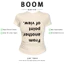 BOOM Áo Baby Tee Nữ Cotton Ôm Body-Áo Thun Ngắn Tay Y2K In Hình PhongCách Mùa Hè, Cổ Tròn Hàng Đầucách hàn quốc phong471