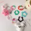 HFSHY Dễ Thương Acrylic Charm Carabiner Leo Bule Cao Thẩm Mỹ Giá Trị Túi Mặt Dây Chuyền Quà Tặng Sáng Tạo Móc Khóa Bapa Sổ Tay Trang Trí VN