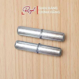 Phụ Kiện Thanh Chắn Cửa Bộ 2 Vít nối Royal Chất Liệu Kim Loại An Toàn Phù Hợp Nối Cửa, Thanh Chắn