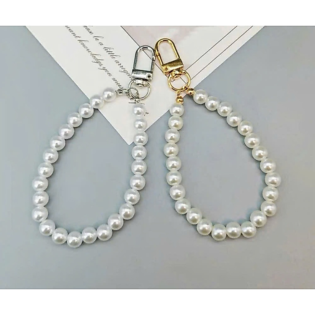 MÓC KHÓA NGỌC PHỤ KIỆN TRANG CHO SẢN PHẨM HANDMADE KẼM NHUNG HOTTREND ANGIHOME DIY
