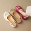 Giày Sandal Đế Dày Nữ Mùa Hè 2026 Phong Cách Mới Tăng Thời Trang Phù Hợp Với Nền Tảng Giày Đi Biển La Mã Giày Nữ Nhỏ