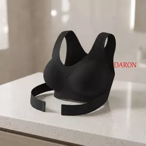 DARON Liền Mạch Push Up Bra, Tư Thế Corrector Chống Chảy xệ Áo Ngực Đóng Cửa Phía Trước, Quần Lót Chống Sốc Có Thể Điều Chỉnh Mặt Sau Tập Hợp Áo Ngực Không Dây Nữ