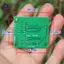 Bộ thu điều khiển từ xa 4 kênh HFTOY 2.4GHz 3A 10A cho hệ thống chuyển mạch từ xa thiết bị công nghiệp ~