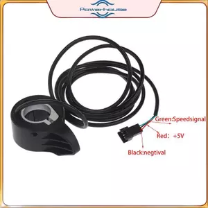 POWER Electric Scooter Throttle Accelerator 270X SM Plug Thay thế nâng cấp cảm biến Hall chính xác cao cho Safemuting.
