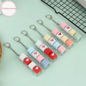 Hodou Bàn Phím Cơ Công Tắc Móc Khóa Bộ Đồ Chơi Giảm Căng Thẳng DIY Bấm Cảm Giác Móc Khóa Cho Người Lớn VN