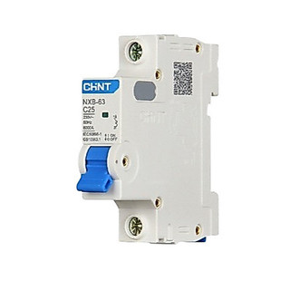 (Freeship) Cầu dao MCB NXB-63 1P 1A,2A,6A, 10A, 16A, 25A, 32A, 40A, 50A, 63A, dòng cắt 6kA, Hãng CHINT (Hàng chính hãng)