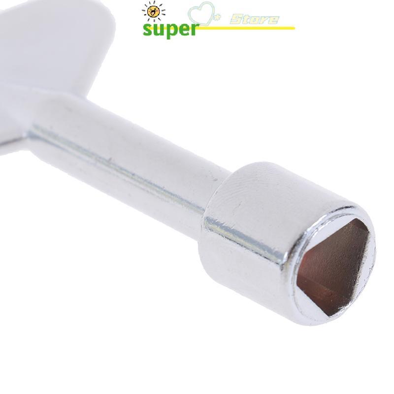 AN.MART 1 Móc Khóa Tam Giác Chìa Khóa Tủ Đơn Bên Trong Chìa Khóa Công Tắc Chìa Khóa Cờ Lê VN
