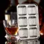 XUAN Ice Cube Khuôn Cà Phê Tủ Đông Khay Khối Thép Không Gỉ Chống Mài Mòn Không Làm Hình Cầu Nắp Thép Hộp VN