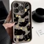 Ốp Điện Thoại Cho OPPO Reno 15F 15 14 13 11 Pro 13F 12F 11F 5G Ốp Lưng Mèo Đen Chống Sốc Động Vật Họa Tiết Silicon Chống Va Đập Mờ Dễ Thương
