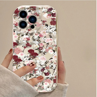 Ốp Điện Thoại Cho VIVO V70 FE V60 V50 V40 Lite Y05 Y39 Y17S Y36 Y28 V30 V29 Pro V30E V29E Bao Viền Sóng Hoa Sáng Tạo Vỏ Thời Trang Chống Sốc Sang Trọng Nghệ Thuật Thiết Kế Mới