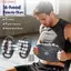 Máy mát xa Fascia 16 đầu COCODECOVED, Thiết bị massage mô sâu điện 16 đầu, Máy mát xa cơ bắp tần số cao chuyên nghiệp Masajeador Massage chân