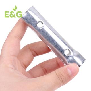 [E.G-t] 80mm Xe Máy Bugi Cờ Lê Xe Máy Xe Máy Hai Đầu Bugi Cờ Lê 16mm 18mm Phụ Kiện Xe Máy Mới