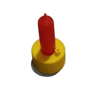 [E.G-t] 10 Chiếc Dê Mềm Núm Vú Thú Cưng Silicone Đặc Biệt Miệng Sữa Cho Bé Động Vật Nhỏ Thịt Cừu Bình Sữa Cừu Coke Chai Núm Vú Đỏ Mới