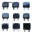 CATIYAHA 2 Chiếc Hiện Tại Bảo Vệ Quá Tải Trẻ Em Bộ Ngắt Mạch Điện Trẻ Em RC Đồ Chơi 7A 10A 15A Đặt Lại Rơ Le