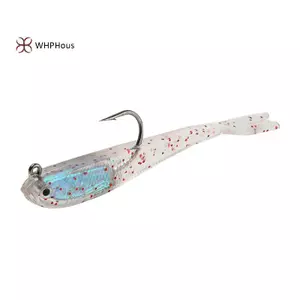 < WHPHous-t > Mồi Mồi 75mm Màu Cá Mềm 6.5g Mô Phỏng Mồi Cá Giả Dẫn Cá Mềm Cá Chì Đẹp
