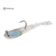 < WHPHous-t > Mồi Mồi 75mm Màu Cá Mềm 6.5g Mô Phỏng Mồi Cá Giả Dẫn Cá Mềm Cá Chì Đẹp