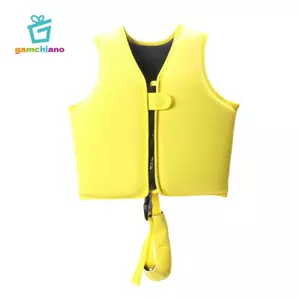 Áo Vest Bơi Trẻ Em Ngọc Trai Cotton Nổi Áo Khoác Bảo Vệ Hoạt Động Nước Trẻ Em Lướt Sóng Mùa Hè