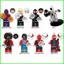 HT3 Người Nhện Xuyên Qua Người Nhện Minifigure Người Nhện 2099 Miles Morales Gwen Stacy Điểm Khối Xây Dựng Đồ Chơi T