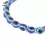 2021 Charm Blue Luy Vòng Tay Hạt Thủy Tinh Lắc Tay Nam Nữ Món Quà Trang Sức [Mina]