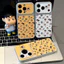 Trường hợp Iphone 17 Pro Max iPhone 16 Pro 15 Pro Max 14 Pro 13 Dễ thương Cartoon Case KNTP Cửa sổ lớn