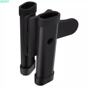 Giá đỡ cần trống QEARY, Tấm cao su Hộp đựng cần trống lò xo mạnh mẽ, Thùng trống màu đen Góc chống trượt Túi đựng cần trống có thể điều chỉnh Nhạc sĩ