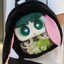 Spike Price Phong Cách Mới Powerpuff Girls Túi Đau Sang Trọng Hoạt Hình Trẻ Em Dễ Thương Hai Chiều Học Sinh Ba Lô