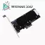 PCIe X4 4.0 sang PM9A3 PM9D3 Optane P5801X EDSFF E. Thẻ chuyển đổi ổ cứng SSD 1S cho máy tính