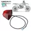 Đèn báo phanh hậu xe máy cho phụ kiện mô hình Motocross Hengjian EXC XCF XCW 150 / 250 / 350 / 450 / 500 / 530