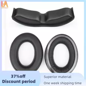 Dành Cho HD620S Miếng Đệm Tai Thay Thế Băng Đô Miếng Lót Tai Nghe Tai Nghe Đệm