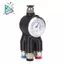 Dành Cho X1 P1 A1 Tương Thích 2 Chiếc 4 Trong 1 PTFE Adapter Kết Nối 4 Mô Đun Cho Ăn