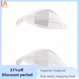2 Chiếc Nắp Ống Kính PC Cho Camera Hành Động 360 HD Bảo Vệ Ống Kính Chống Va Chạm Chống Trầy Xước Vỏ Bảo Vệ
