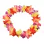 Cod Hawaii leis mô phỏng lụa hoa leis khiêu vũ bên ưa thích ăn mặc Vòng Hoa 8 màu