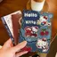 Bìa da giả bò để hộ chiều K271 - Bìa Da Bảo Vệ Passport In Hình Sắc Nét – Bộ Sưu Tập Cún Snoopy, Shin-chan, Hello Kitty