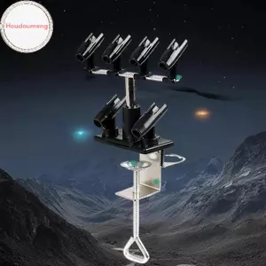 Hodou Airbrush Giá Đỡ Trọng Lực Đứng Bộ Cho Bàn Chải Không Khí Sơn Giữ 6 Kẹp Trên Gắn Bàn Ghế Trạm VN