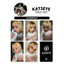 SQ11 5 Cái / bộ Thẻ KATSEYE DANIELA LOMO EP thứ 3 WILD LARA Bưu Thiếp Bộ Sưu Tập KPOP Star Ngoại Vi