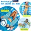 MAKY Water Hammo Bơm Hơi Lounger Chairfortable Giường Nổi Cho Tiệc Bể Bơi Người Lớn Bơi Mùa Hè Phao Hỗ Trợ VN