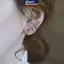 MAKY 5 Chiếc Ngọc Trai Pha Lê Nhỏ Bông Tai Bộ Dành Cho Nữ Bé Gái Thời Trang Tai Bông Tai Trang Sức VN